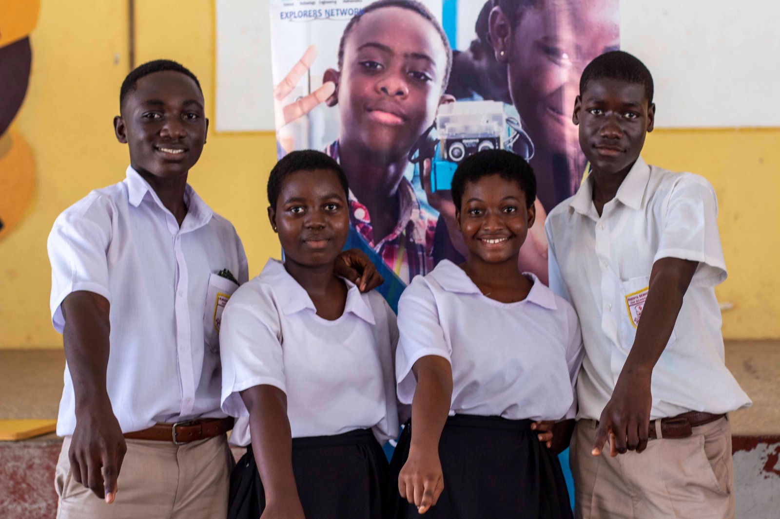 SEN outreach session with students during a Day Out program