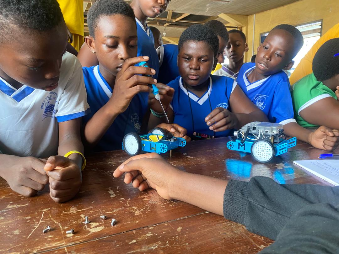 Robotics session